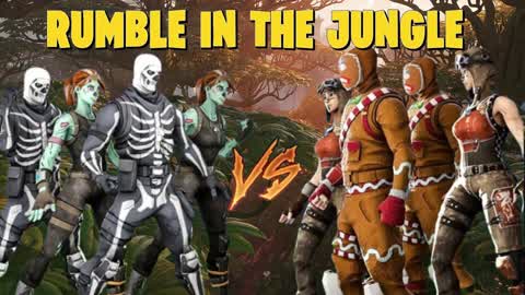 RUMBLE IN THE JUNGLE