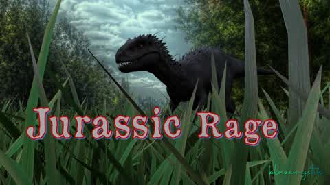JURASSIC RAGE