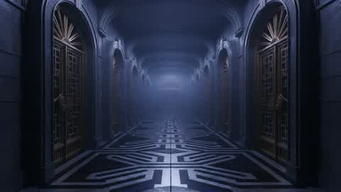 LABYRINTH OF DOORS