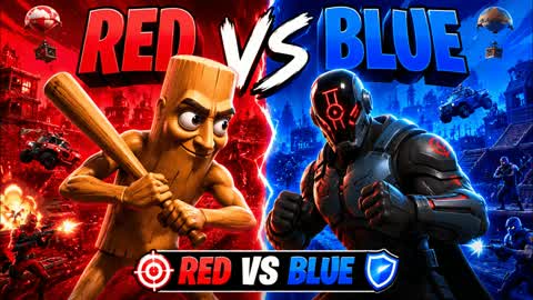 red vs blue (1v1-10v10)