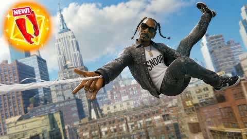 SNOOP SPIDER-MAN