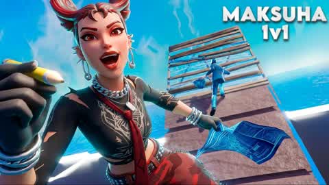 1v1 Build Fight [Maksuha]