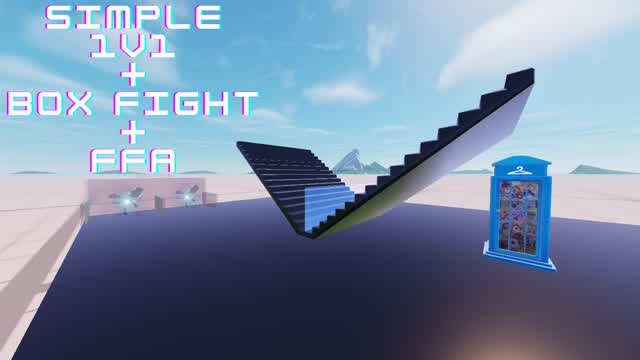 SIMPLE 1v1 + BOXFIGHT + FFA