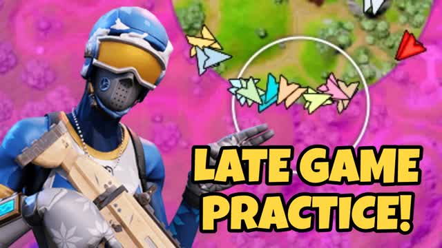 🌪️ Solo Lategame Cup Practice 🏆