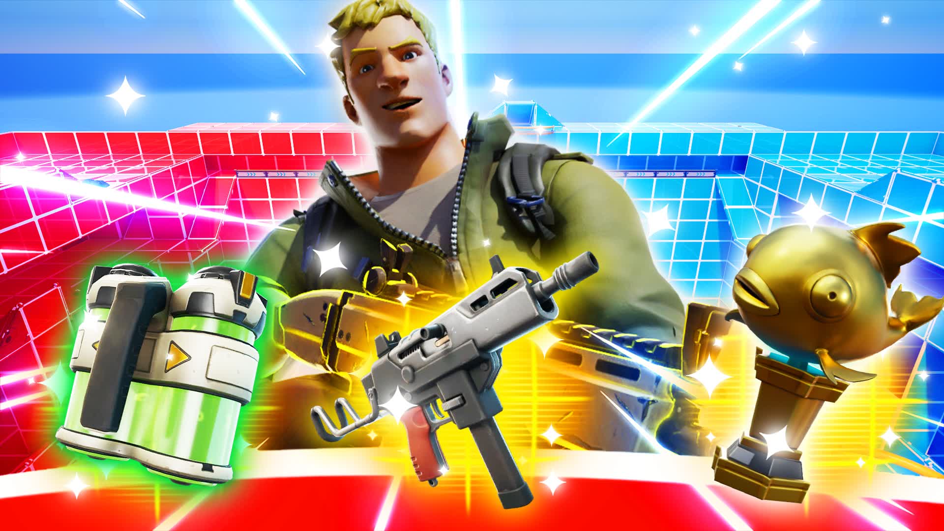 CHAOS RED vs BLUE RVB🔴🔵