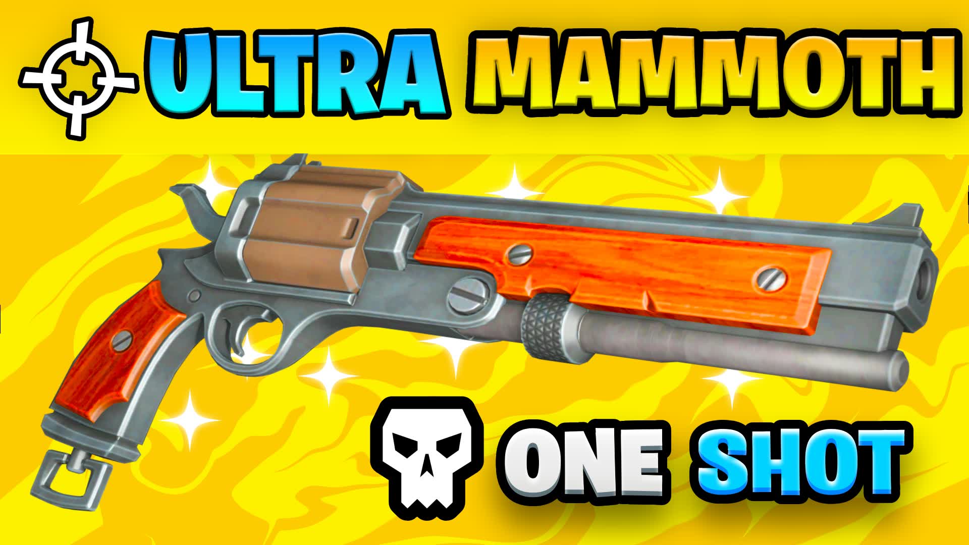 ULTRA SUPER MAMMOTH ONE SHOT🎯GUN GAME🔫 2347-1389-6667 by