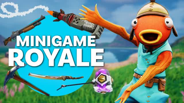 Minigame Royale