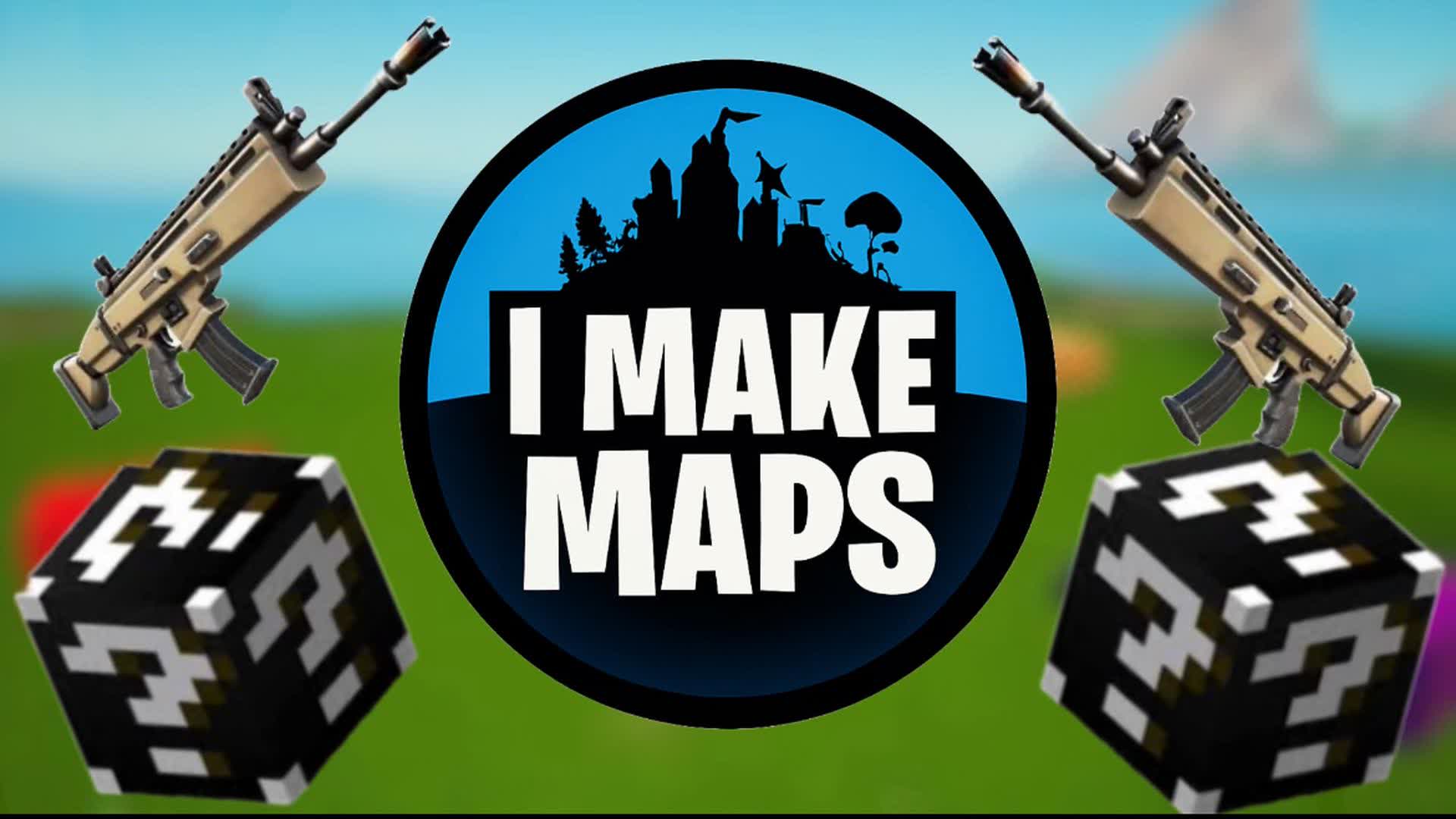 Black lucky block zone wars