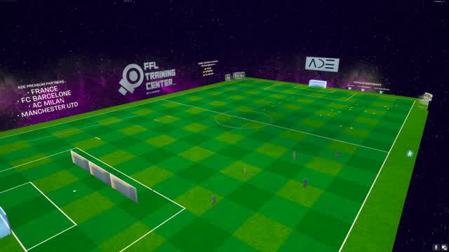 FFL TRAINING CENTER - MAP D'ENTRAINEMENT