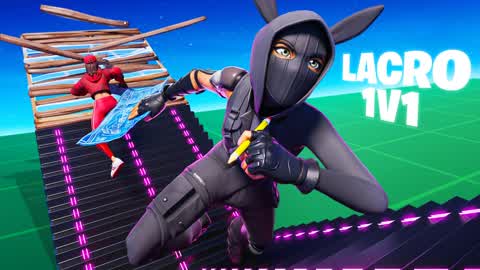 LACRO 1V1 BUILD FIGHT