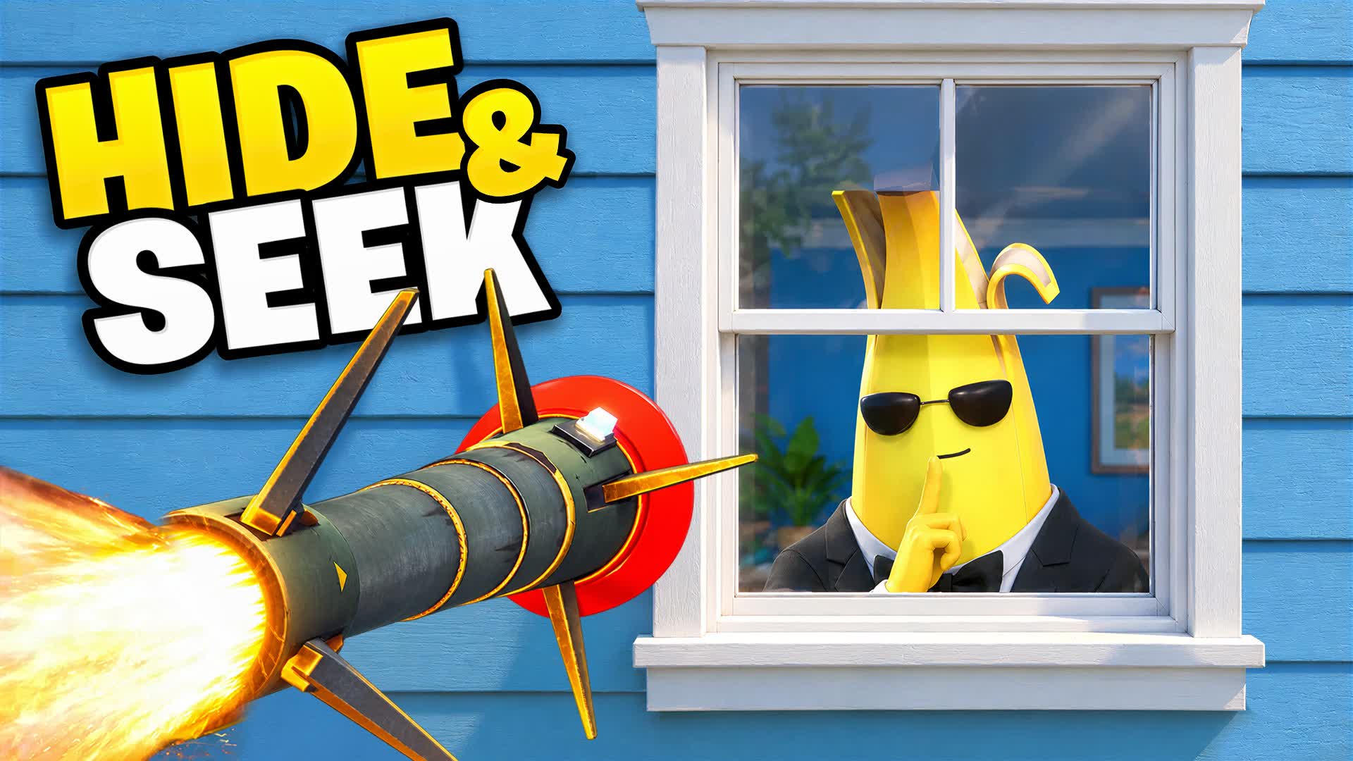 MISSILE HIDE AND SEEK 🚀