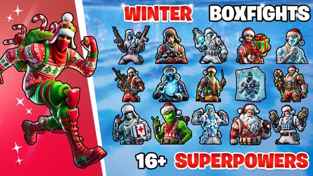 ❄️ SNOW BOXFIGHTS❄️
