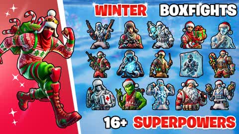 ❄️ SNOW BOXFIGHTS❄️