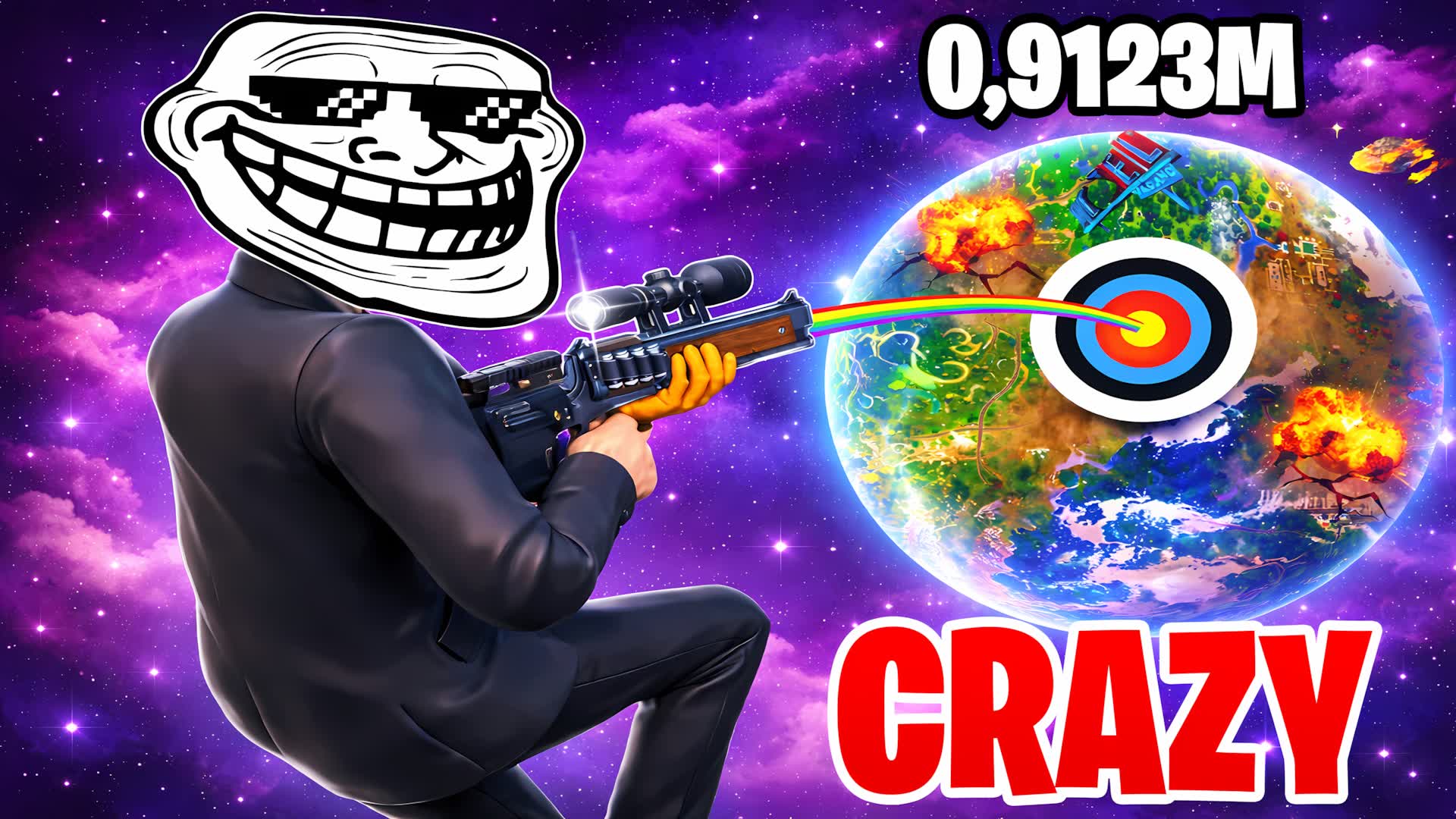 ??️TRICKSHOT PARKOUR 350+🎯