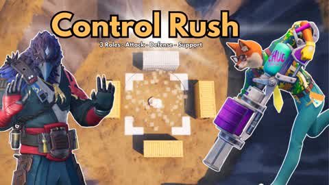 Control Rush : Capture - Defand - Win 🔥