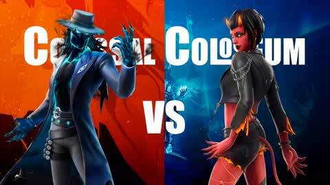 Colossal Colosseum Red VS Blue