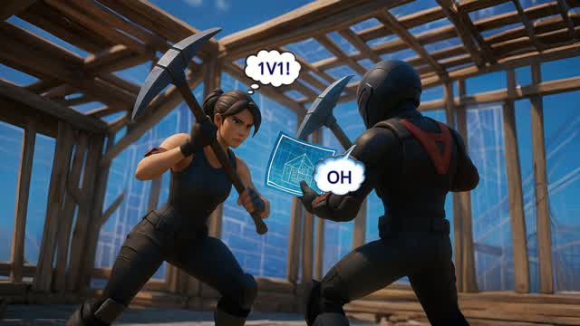 1V1 Build Fight Pro🌪️