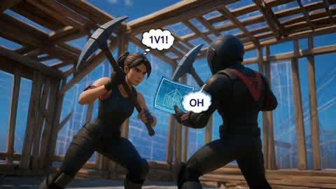 1V1 Build Fight Pro 🌪️
