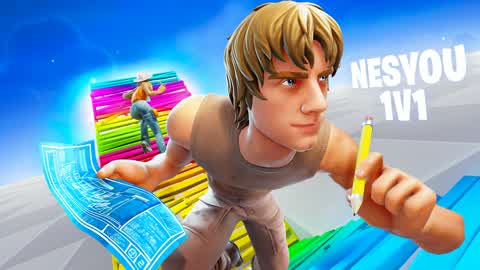Nesyou 1v1 Build fight [200 Pump]