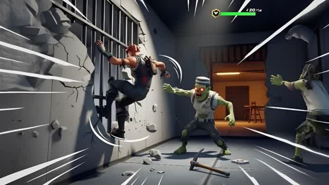 Capture 1 – الهروب من كاري من السجن