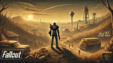 FALLOUT [STORY MODE] ADVENTURE COOP