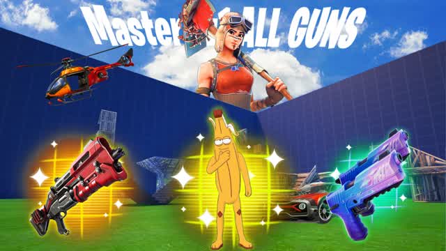 Master 1v1 ALL GUNS المعرقين