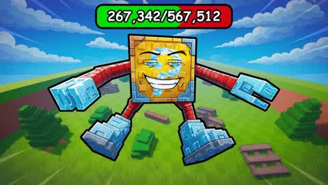 Ragdoll d'un bloc de chance