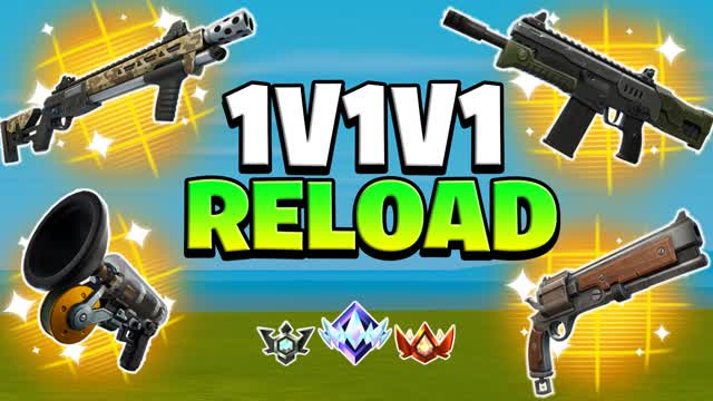 1v1v1 RELOAD PVP FFA