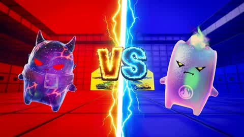 ROUGE VS BLEU 🔴🔵 CAMALEONTE