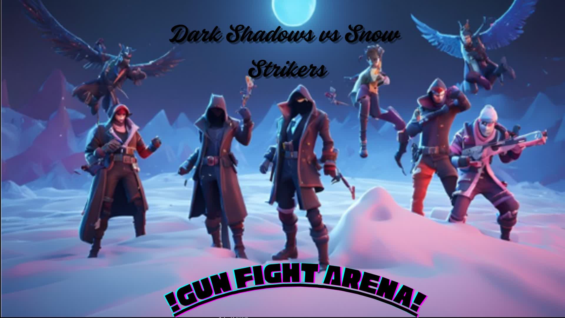 ✨🎯GUN FIGHT ARENA🎯✨