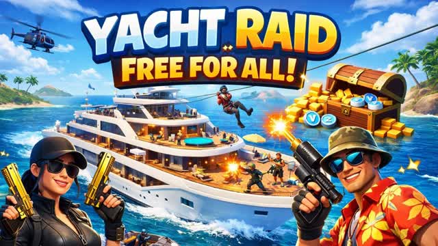 Yacht Raid - Free for All