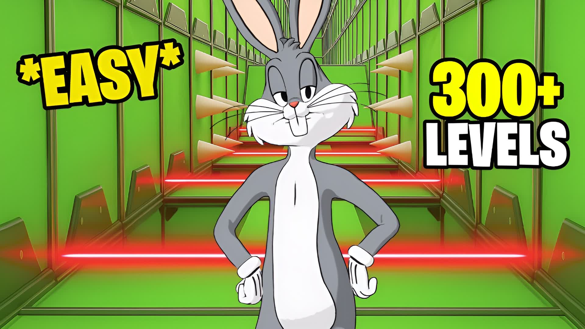 デフォルト パルクール 300+ レベル [ESCAPE]