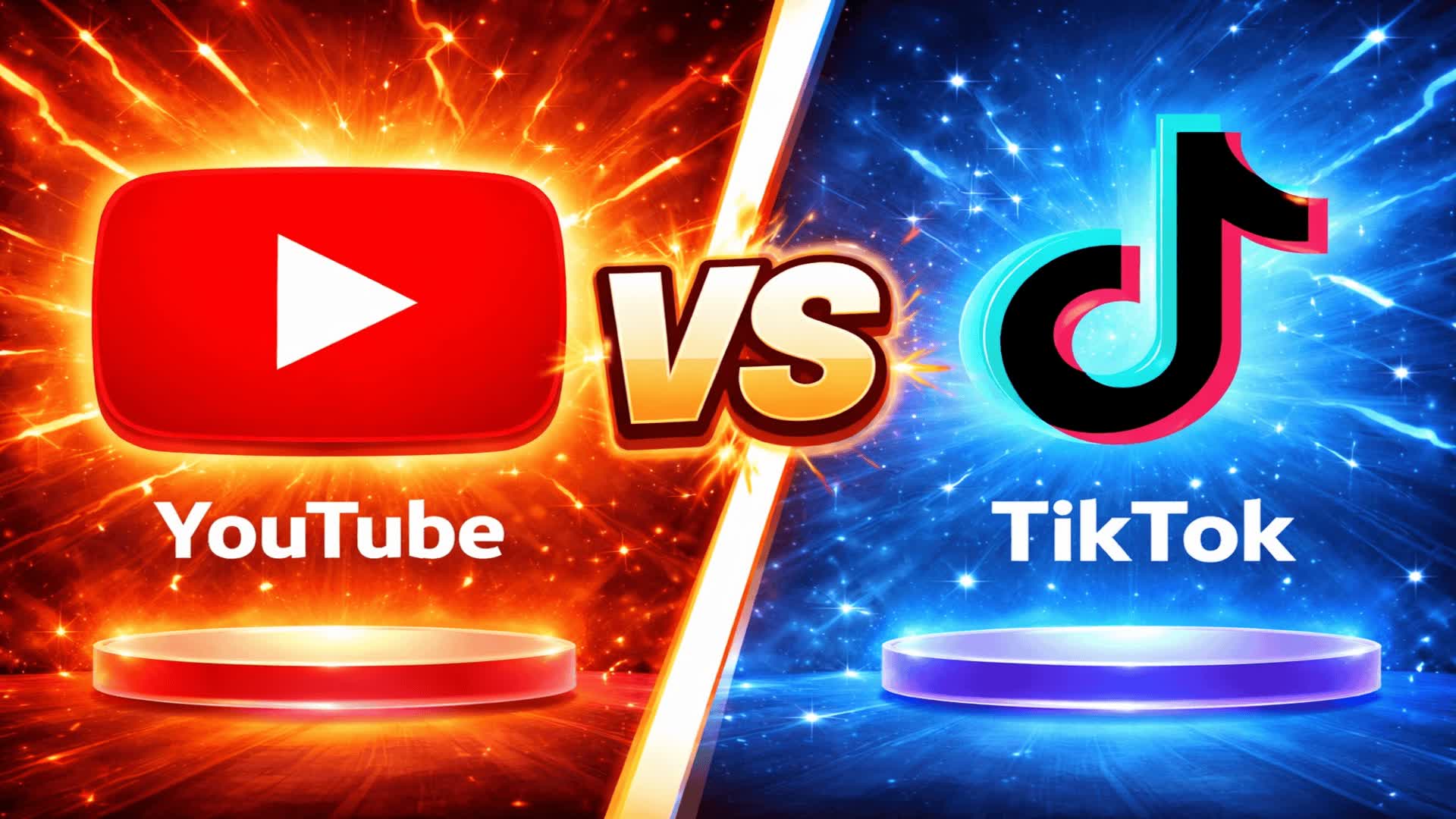 YouTube VS TikTok