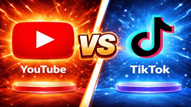 YouTube VS TikTok