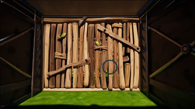CROSSHAIR PLACEMENT, PREFIRE & PIECE