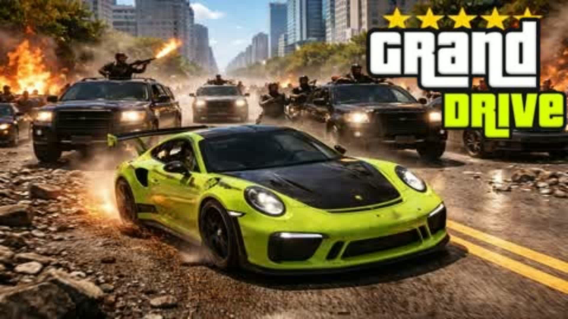 MEGA DRIVER FFA 🌃