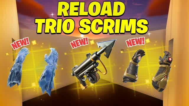 تريو سكرمز المعرقين🏆TRIO SCRIMS RELOAD