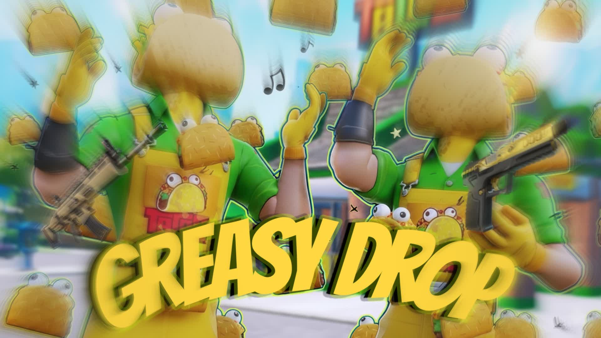 グリーシー ドロップ