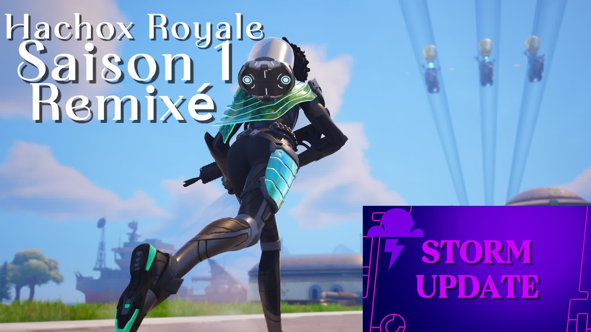 Hachox Royal : Saison 1 : Remixé