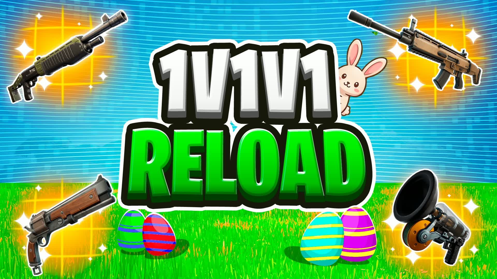 1v1v1 Reload With Every Gun