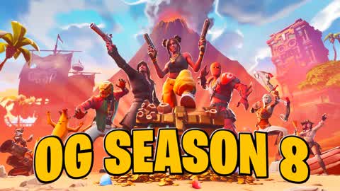 Fortnite OG Chapter 1 Season 8