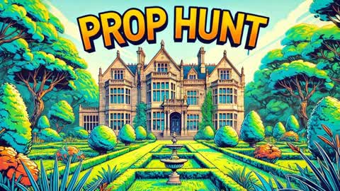 *NEW*Mansion prop hunt🏘️