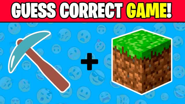 GUESS THE CORRECT GAME BY EMOJI 🧠