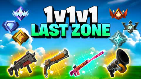 1v1v1 LAST ZONE FFA