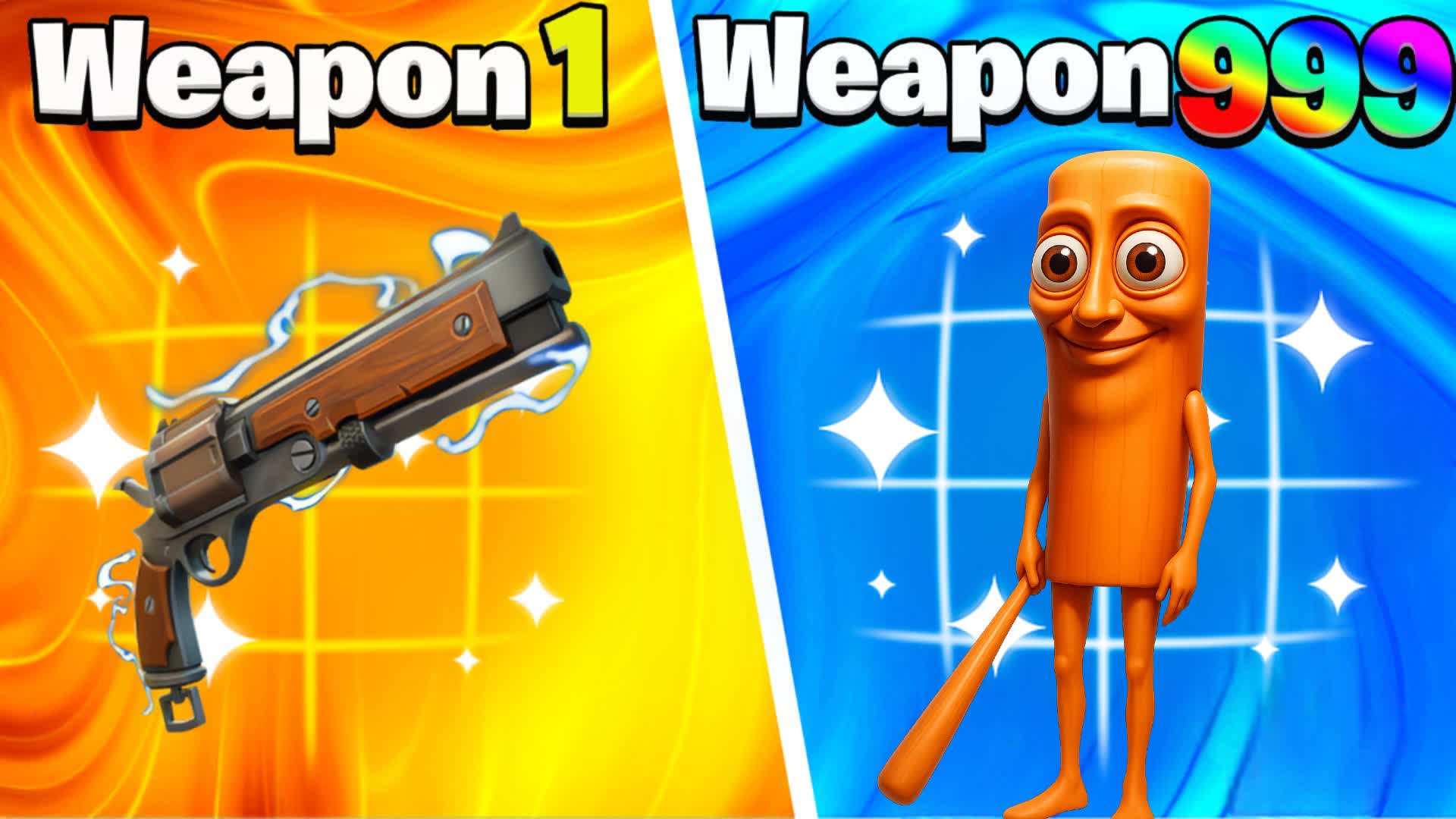 🔫CRAZZY Brainrot⭐️GUN GAME 🎯ONE SHOT🎯