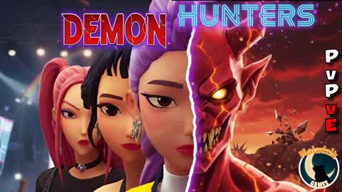 KPOP Demon Hunters: One Shot [PvPvE]