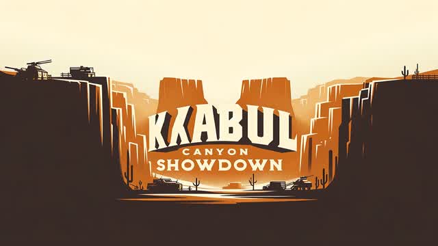 Kabul Canyon Showdown