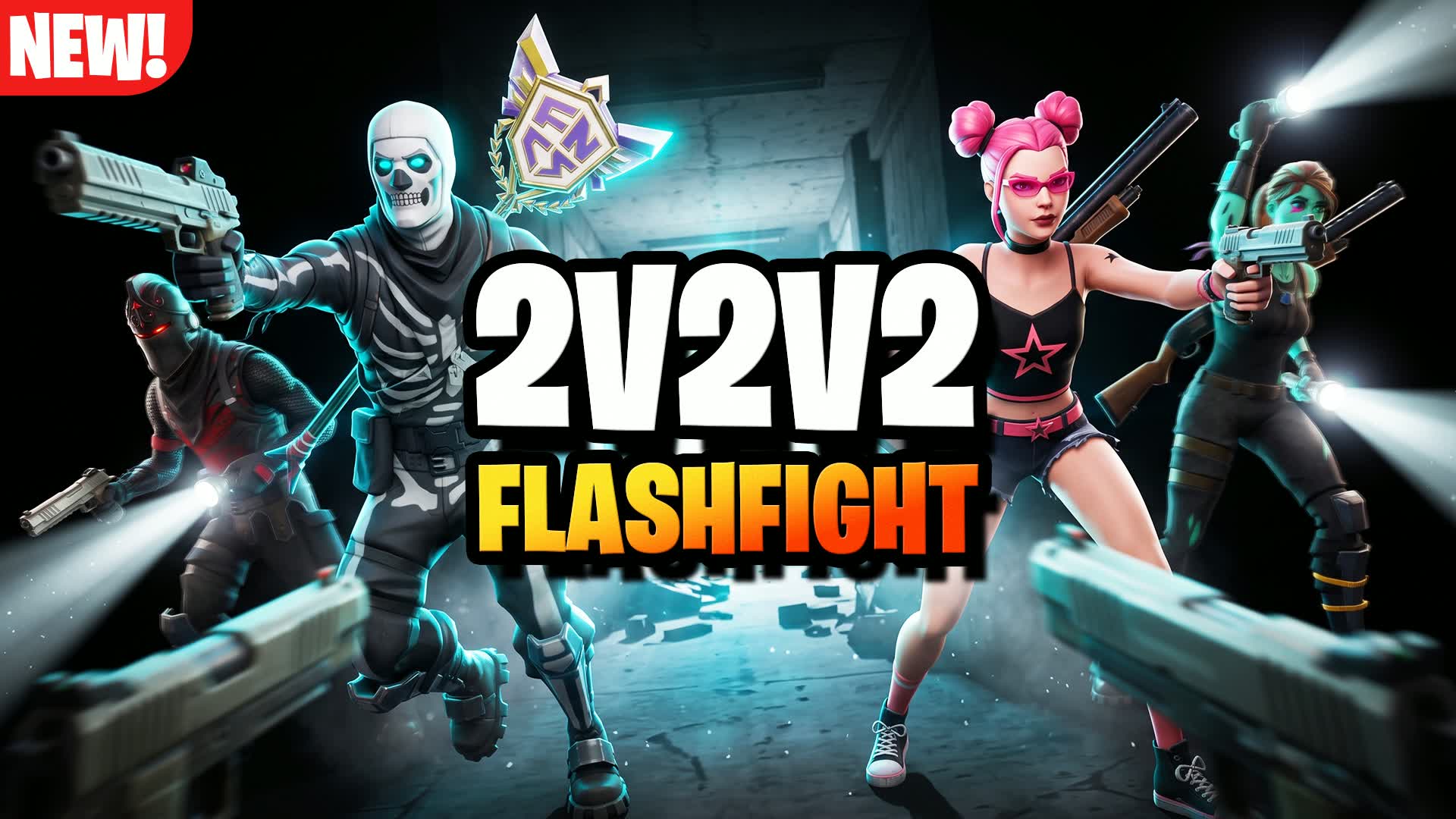 FlashFight 2v2