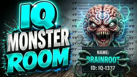 MONSTER 🧠 IQ ESCAPE