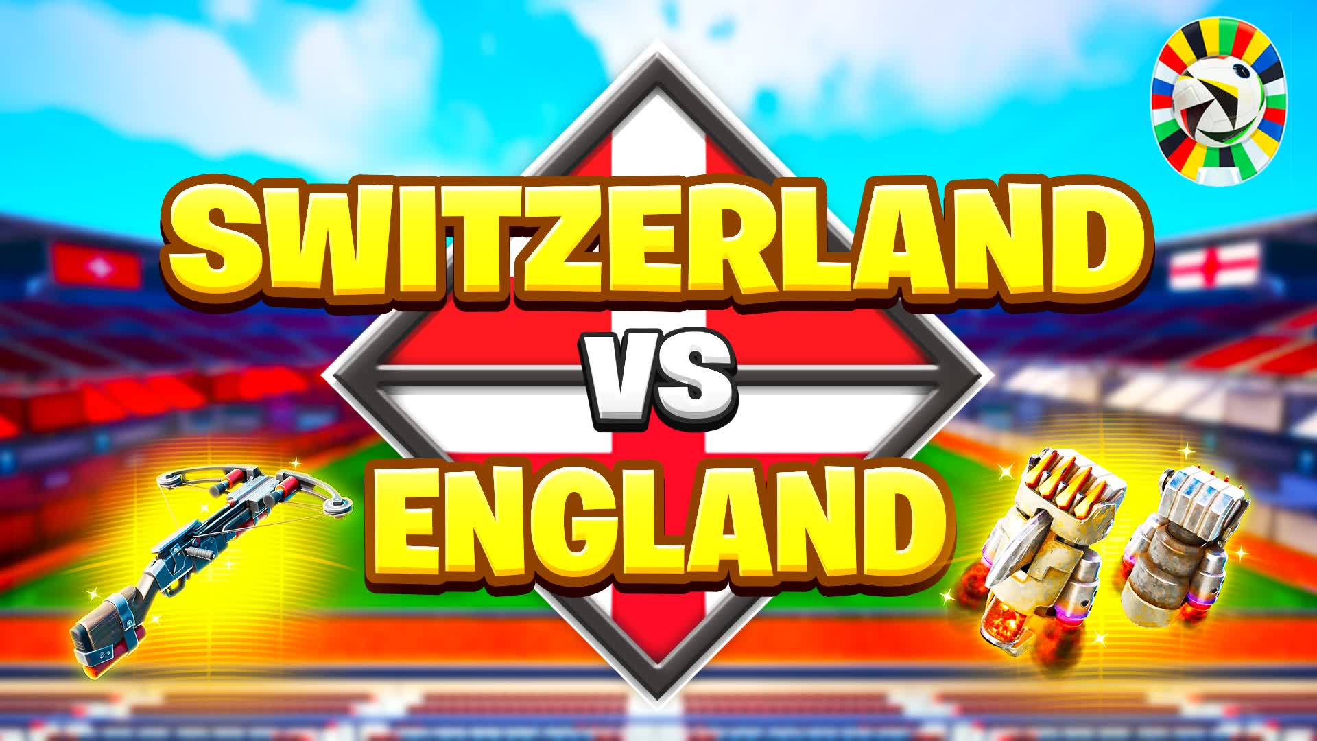FORTEURO - ENGLAND VS SWITZERLAND 🏆